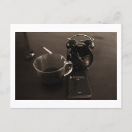 Postal Hora del Café con Cristo J. H. Thornton