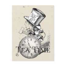 Hora del Té - Alicia en el País de las Maravillas