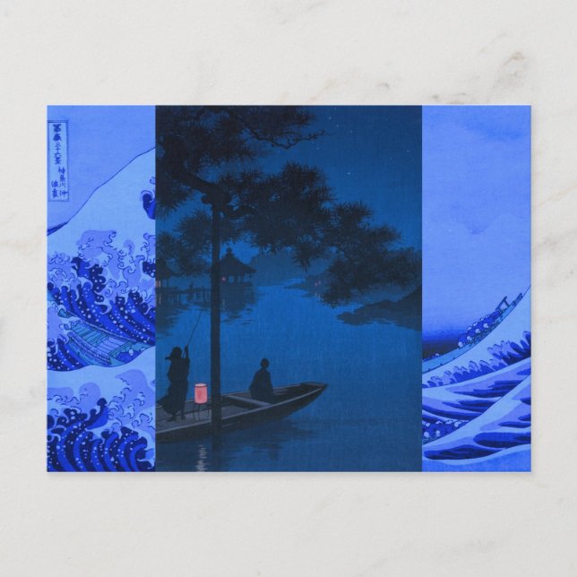 Postal Hora mágica (Anverso)