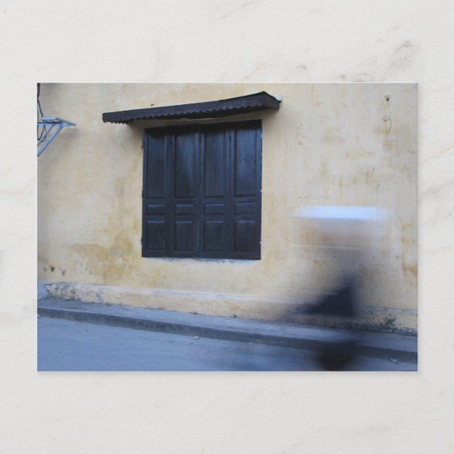 Postal Hora pico en Hoi An, Viet Nam (Anverso)