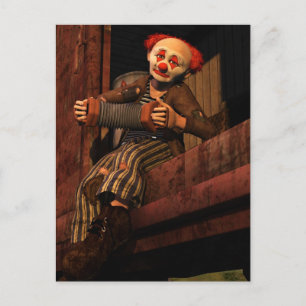 Postal Horacio el vagabundo