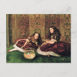 Postal Horas de descanso, 1864
