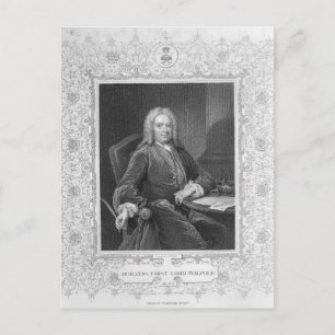 Postal Horatio Walpole