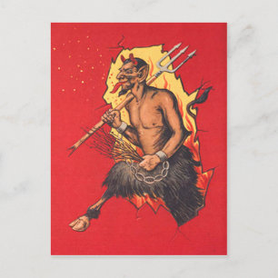 Postal Horca de Krampus