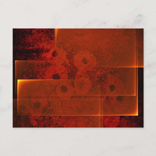 Postal horizontal horizontal horizontal con fierro (Anverso)