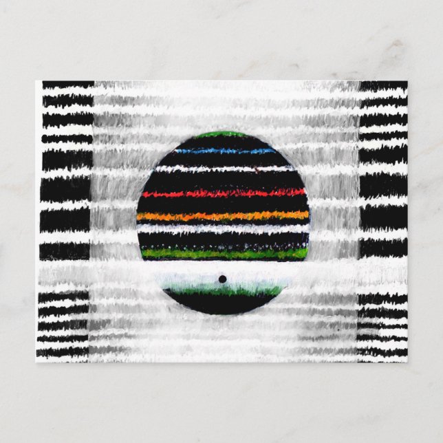 Postal Horizontalis VIII (Anverso)