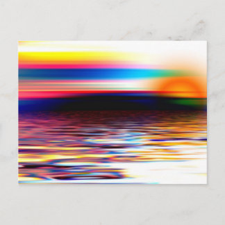 Postal Horizonte abstracto