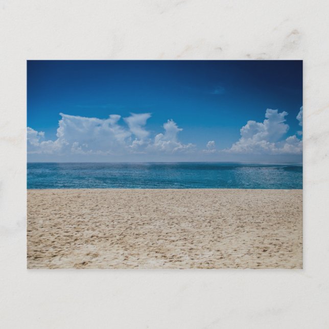 Postal Horizonte Azul Costa Arenosa (Anverso)