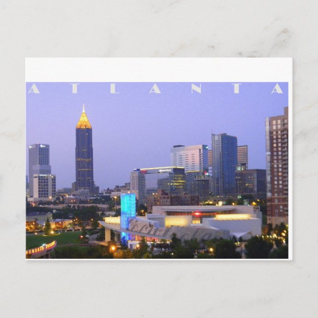 Postal Horizonte de Atlanta (1) (Anverso)