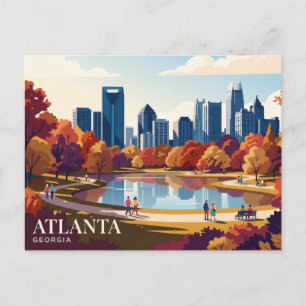 Postal Horizonte de Atlanta EE. UU.
