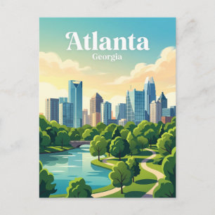 Postal Horizonte de Atlanta EE. UU.