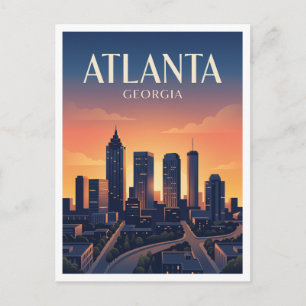 Postal Horizonte de Atlanta Georgia
