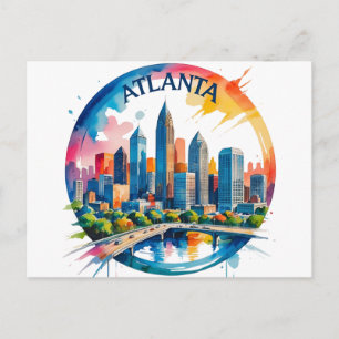 Postal Horizonte de Atlanta Georgia