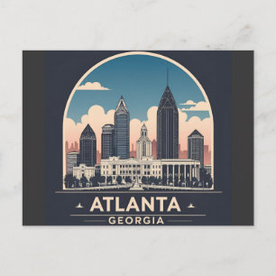 Postal Horizonte de Atlanta Georgia