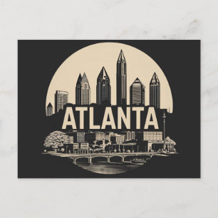 Postal Horizonte de Atlanta Georgia