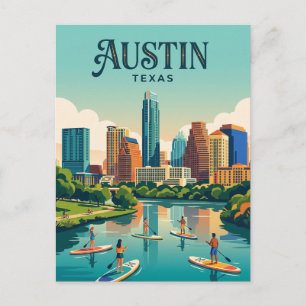 Postal Horizonte de Austin EE. UU.