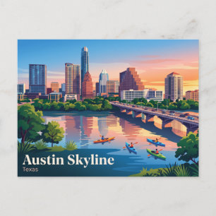 Postal Horizonte de Austin EE. UU.