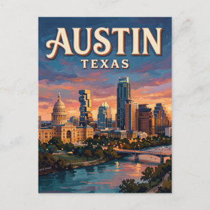 Postal Horizonte de Austin Texas