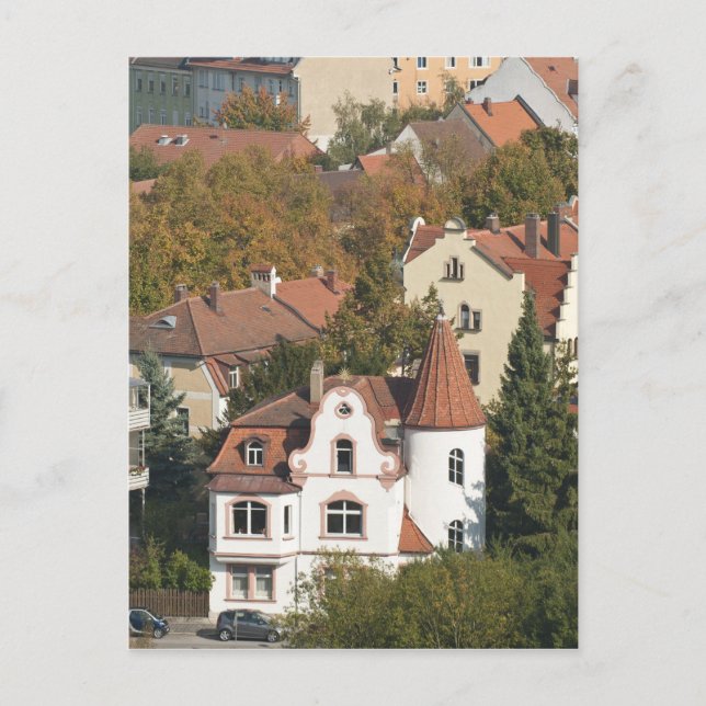 Postal Horizonte de Bamberg, Alemania (Anverso)