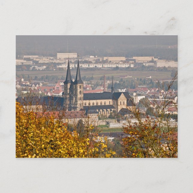 Postal Horizonte de Bamberg, Alemania (Anverso)
