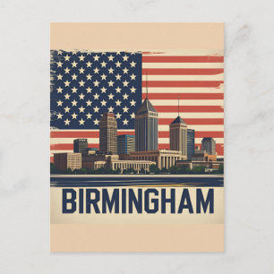 Postal Horizonte de Birmingham Ciudad Alabama