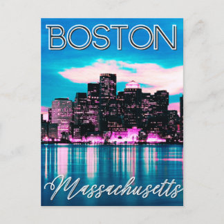 Postal Horizonte de Boston Massachusetts