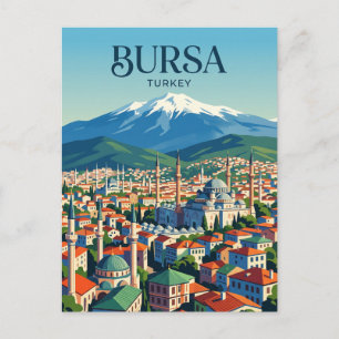 Postal Horizonte de Bursa Turquía