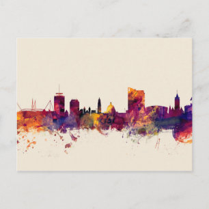 Postal Horizonte de Cardiff Gales