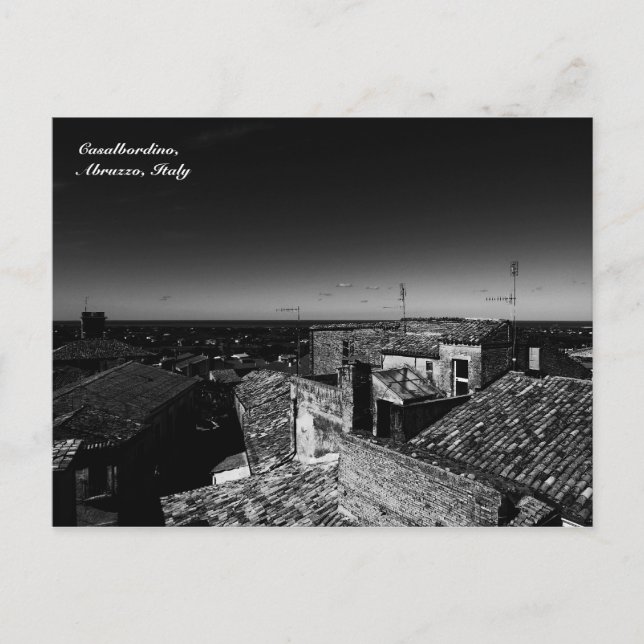 Postal Horizonte de Casalbordino (Anverso)