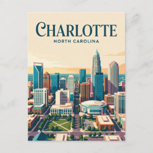 Postal Horizonte de Charlotte Carolina del Norte