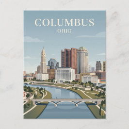 Postal Horizonte de Columbus Ohio