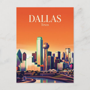 Postal Horizonte de Dallas EE. UU.