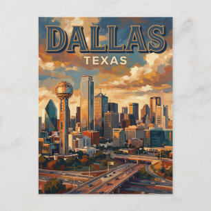 Postal Horizonte de Dallas Texas