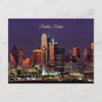 horizonte de Dallas, Texas