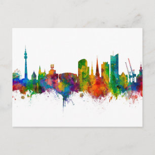 Postal Horizonte de Dortmund Alemania