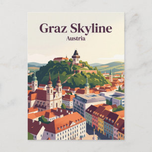 Postal Horizonte de Graz Austria