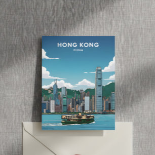 Postal Horizonte de Hong Kong 