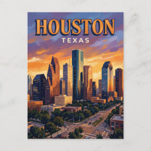 Postal Horizonte de Houston Texas