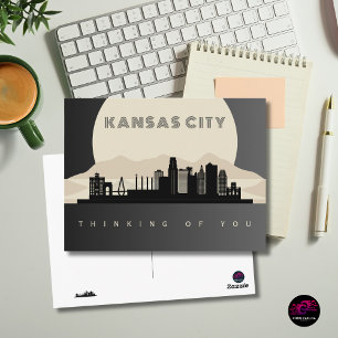 Postal Horizonte de Kansas City Pensando en Ti