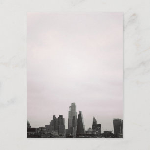 Postal Horizonte de la Ciudad de Londres