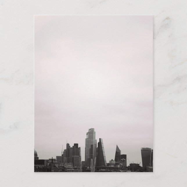 Postal Horizonte de la Ciudad de Londres (Anverso)