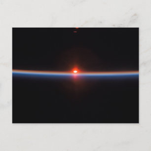 Postal Horizonte de la Tierra