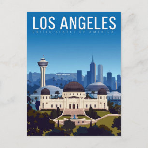 Postal Horizonte de Los Ángeles