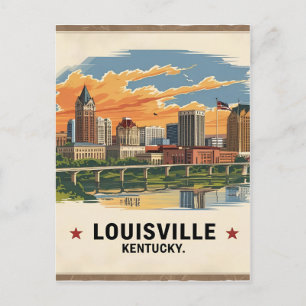 Postal Horizonte de Louisville Kentucky EE. UU.