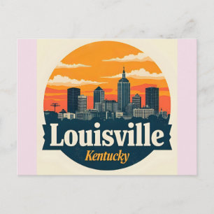 Postal Horizonte de Louisville Kentucky EE. UU.