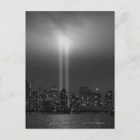 Horizonte de Manhattan con 9/11, New York City