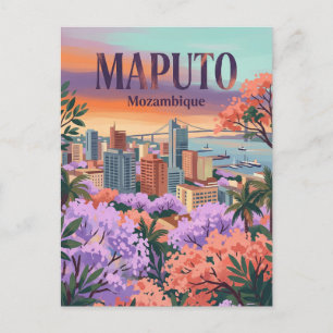 Postal Horizonte de Maputo Mozambique