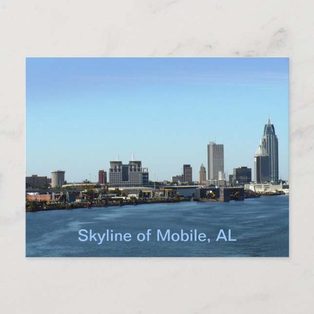 Postal Horizonte de Mobile, AL (Anverso)