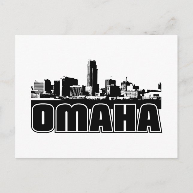Postal Horizonte de Omaha (Anverso)