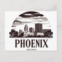Horizonte de Phoenix Arizona